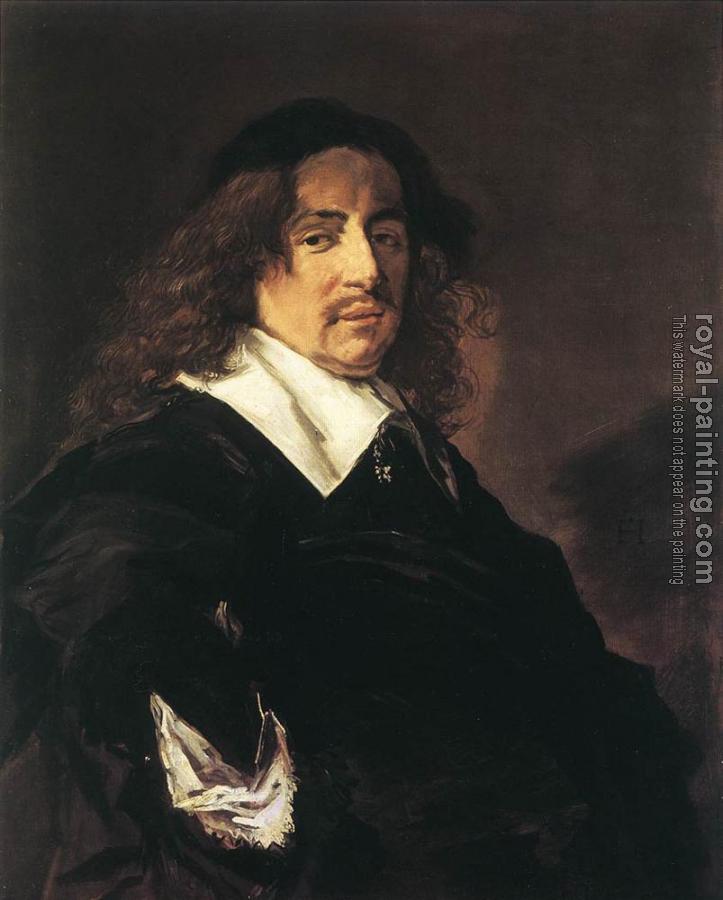 Frans Hals : Portrait Of A Man IV